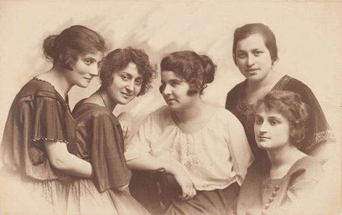 Portrait of Jewish women intellectuals