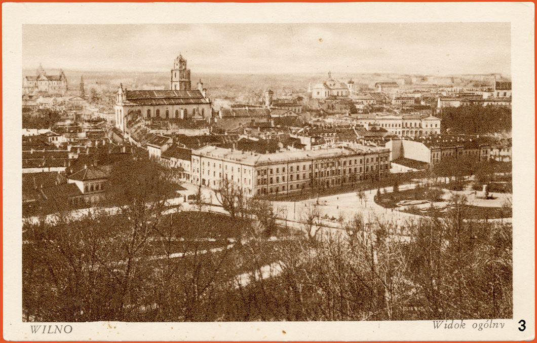 Streets of Vilna YIVO Bruce and Francesca Cernia Slovin Online Museum